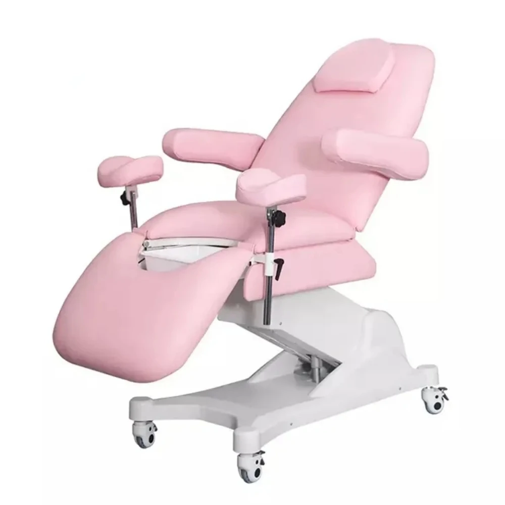 

Factory Wholesale Price Colposcope Exam Chair Electric Gynecological Examination Bed For Gynecology