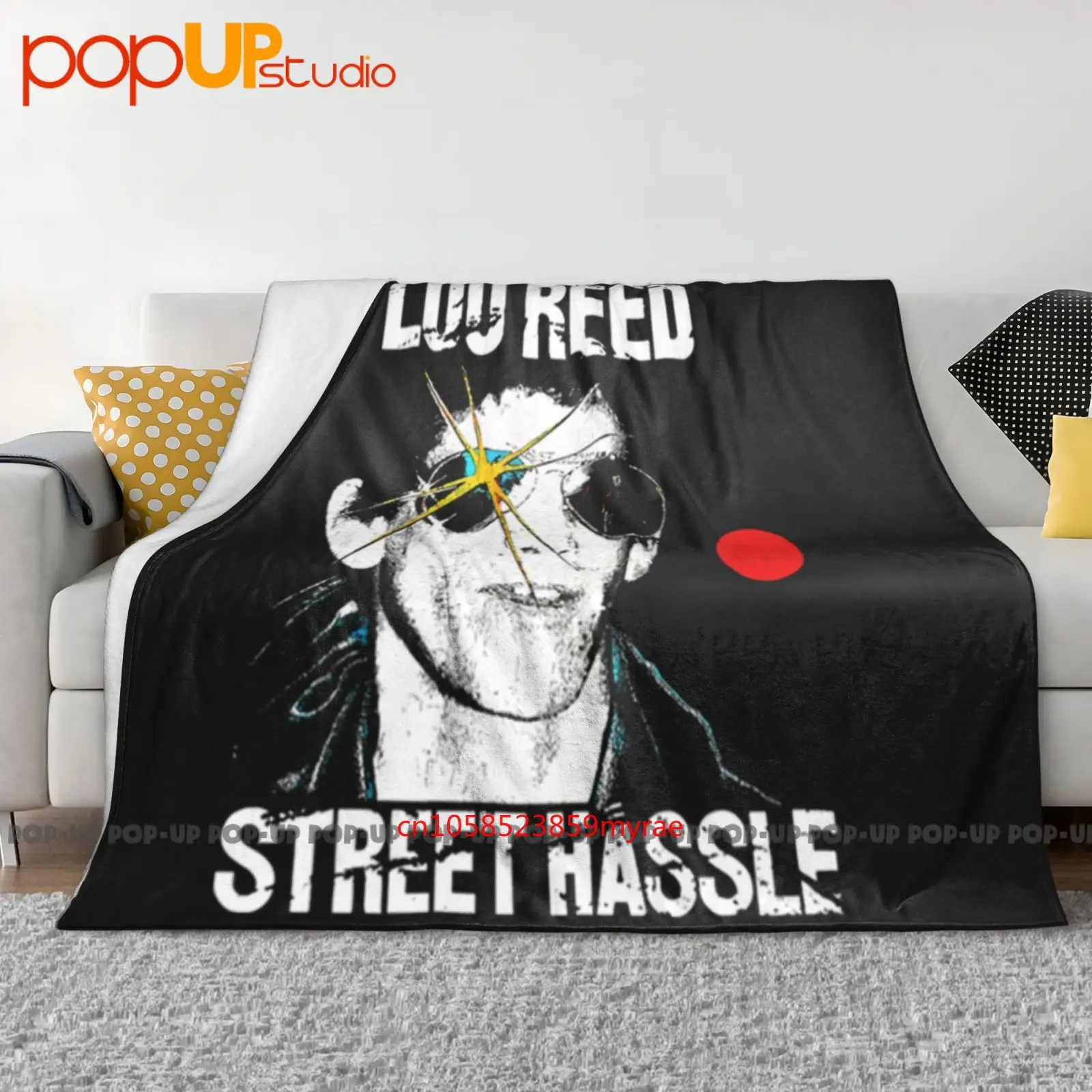 1970S Lou Reed Stre… - image