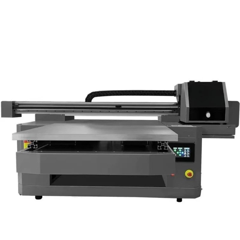 대형 시각적 포지셔닝 6090uv 프린터 판금 라벨 아크릴 나무 차 선물 상자 평면