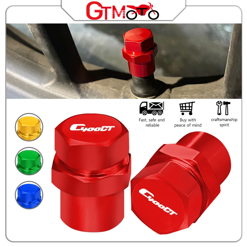 Hot Sales For C400GT C400X New Motorcycle CNC Aluminum Wheel Tire Valve Caps Airtight Covers Accessories Protection c400gt c400x