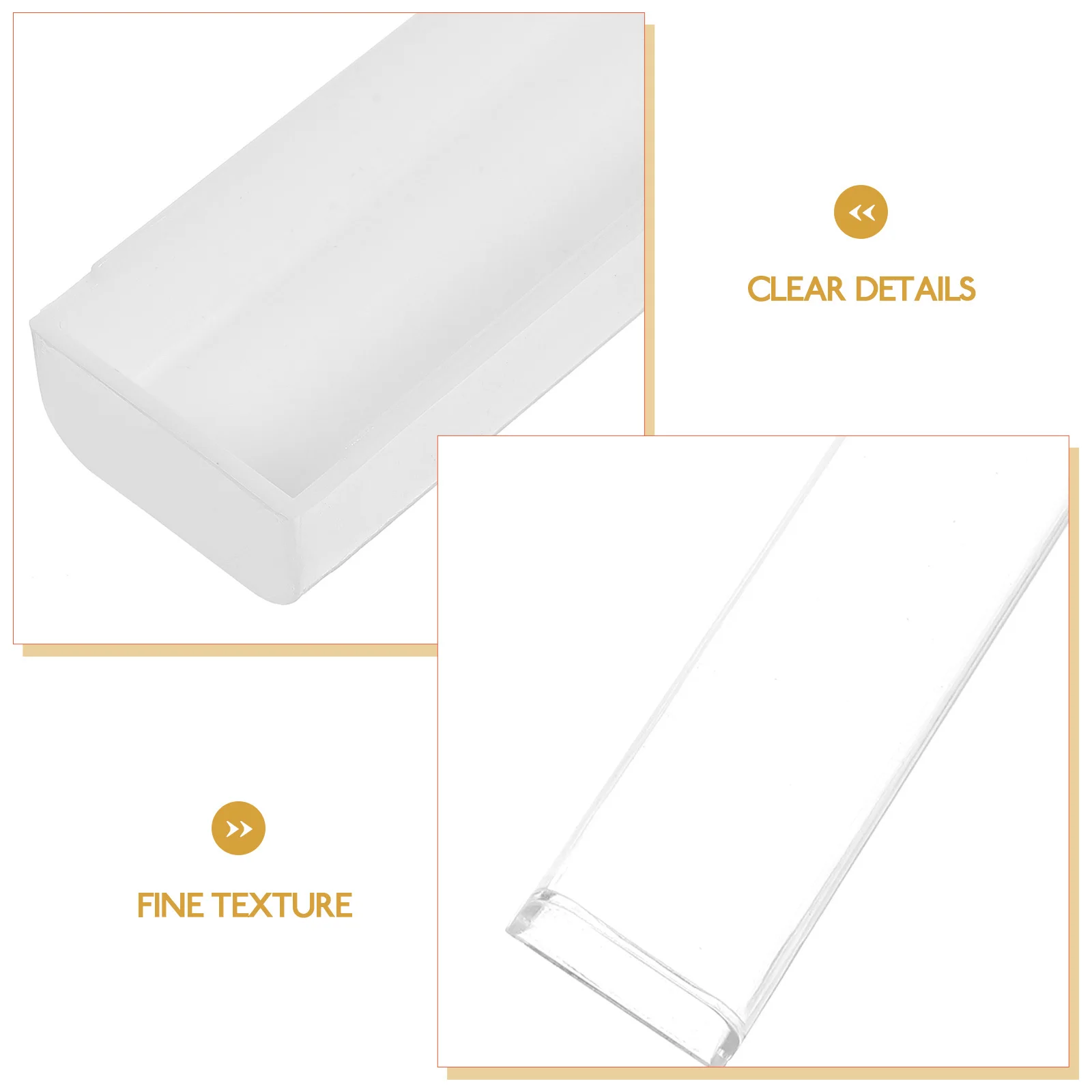 12Pcs Plastic Pen Boxes Lightweight Small Pencil Box Gift Empty Fountain Pen Display Case Empty Pencil Case Multi-Use Gift Boxes