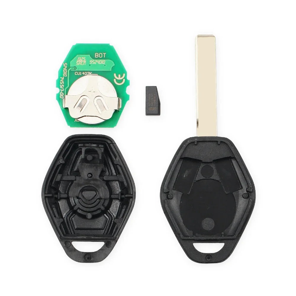 KEYYOU EWS System ID44 Chip Für BMW E38 E39 E46 X3 X5 Z3 Z4 1/3/5/7 Serie 315/433 MHz Keyless Mit Batterie Für BMW Fernbedienung Auto Schlüssel – Detail 7