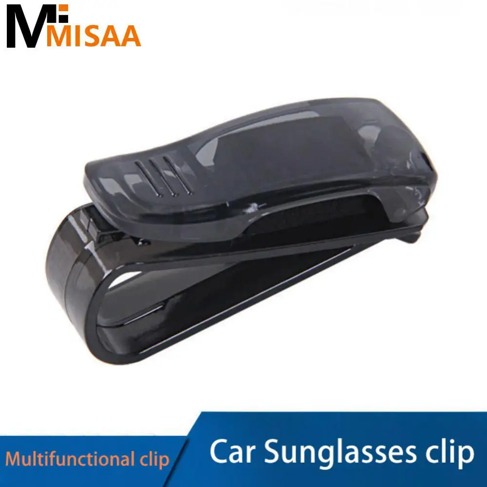 Car Glasses Frame Universal Multifunction Car Interior Accessories Car Glasses Box Seat Portable Car Glasses Clip Car Bill Clip