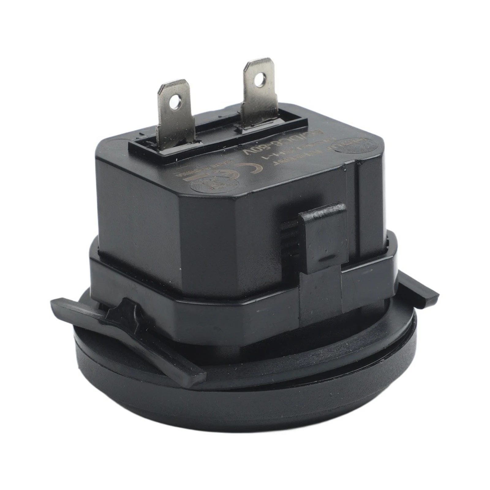 Digital Hour Meter Counter AC DC 6-80V Quartz Timer 0-99999.9H IP65 Waterproof For Marine Boat Car Truck Tractor Generator Engin