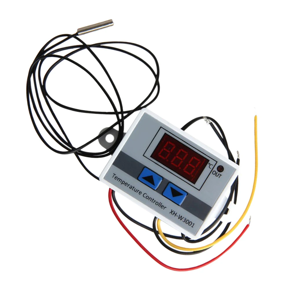 

220V Digital Programmable Floor Thermostat Control Saving LED Display Home System Temperature Solution