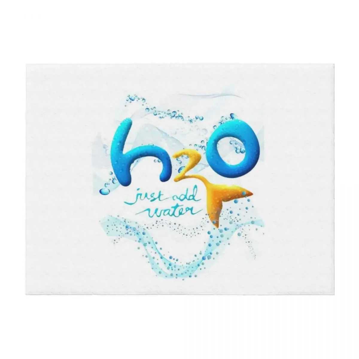 

H2O Just Add Water Throw Blanket anime Soft Plaid Camping Thermals For Travel Blankets