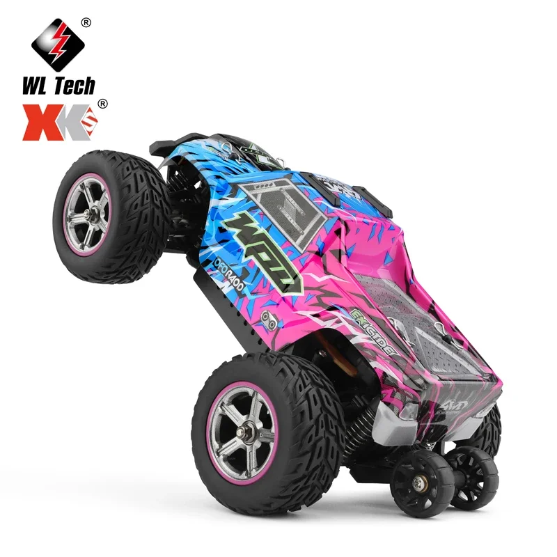 Wltoys 204006 1/20 2.4g rc carro 4wd 50 km/h simulação elétrica deriva fora de estrada veículo corrida modelo de carro de controle remoto das crianças