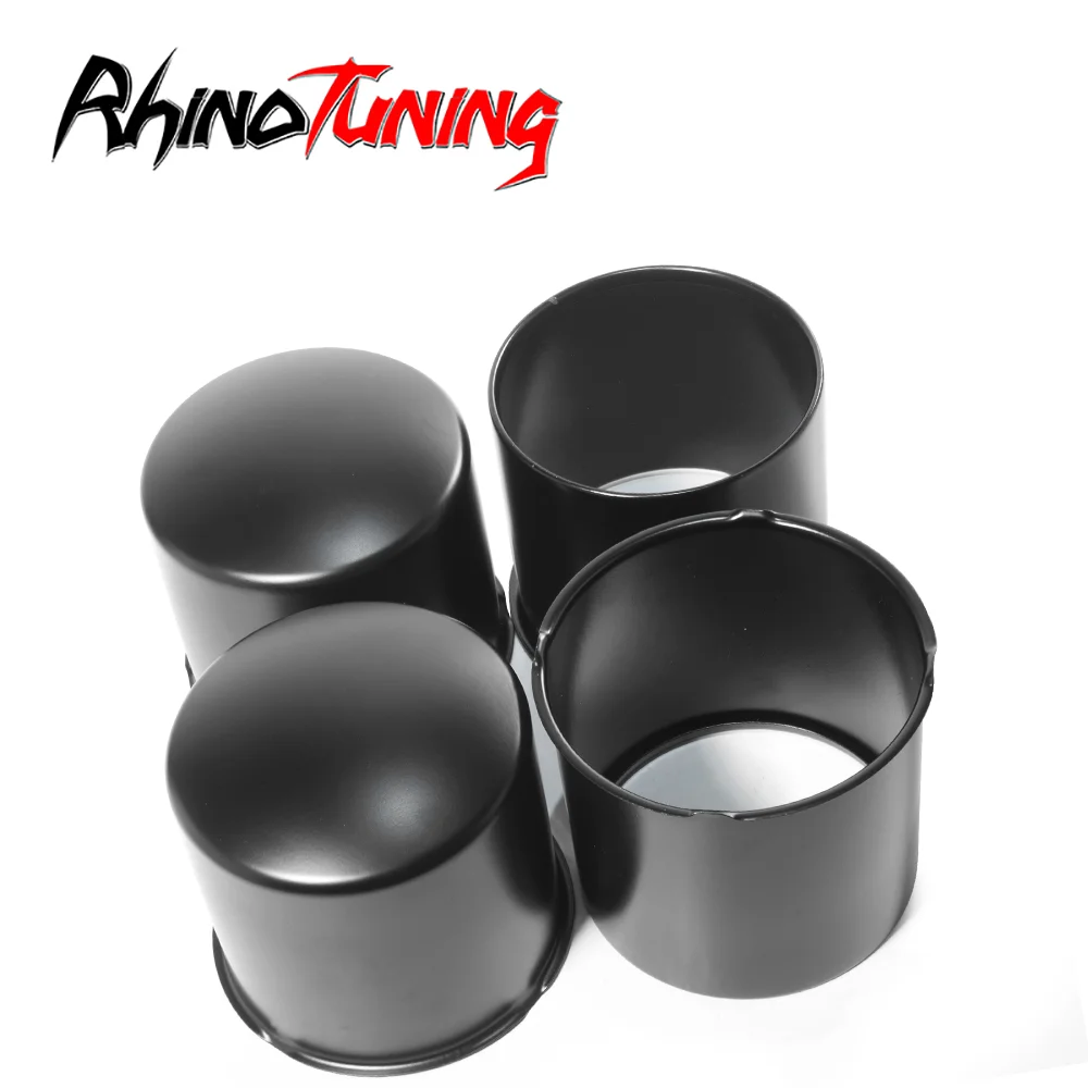 

RhinoTuning 2/4 шт., 130,8 мм, карбоновые 5,15 дюйма, нажимные центральные колпаки, центральные колпачки для прицепов для ободков, грузовиков, автомобильных аксессуаров