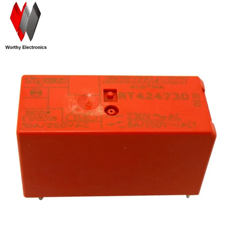 

Free shiping wholesale 10pcs/lot relay RT424730