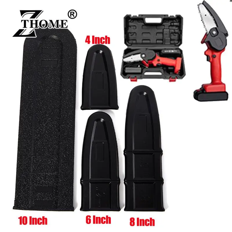 Motosserra Bar Proteger Capa Poda Saw Guia Placa Capa Bainha Protector Cadeia Elétrica Saw Acessórios 10