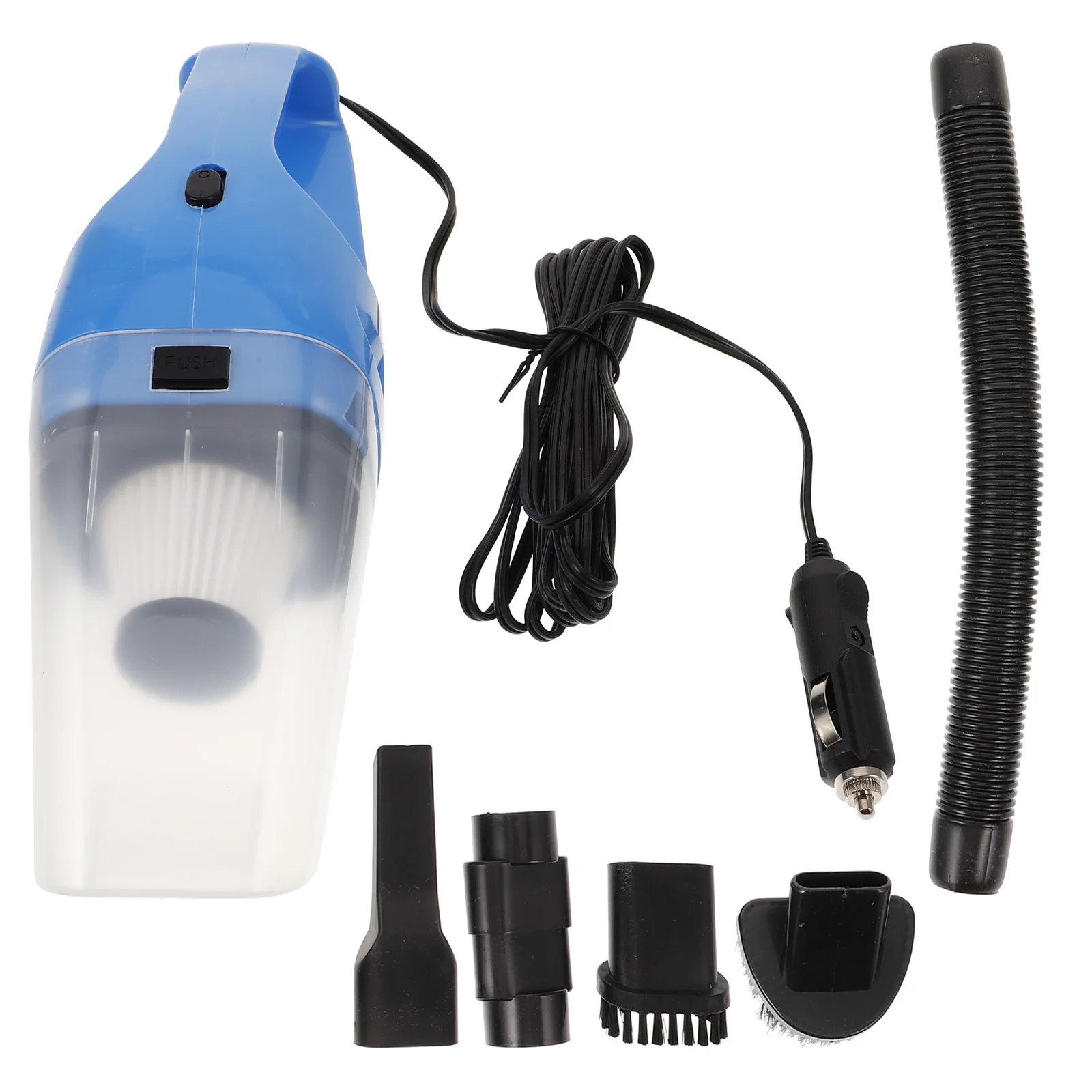 

1 Set 50V Portable Car Cleaner Handheld Vehicle Vacuum For Wet Dry Cleaning Powerful Suction Auto Vacuum For Car Interior