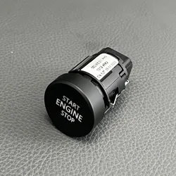 5ED905217 Auto Engine Start Stop Button Switch For Skoda Superb Kodiaq Octavia Fabia Rapid 2008-  5E0905217 5ED 905 217