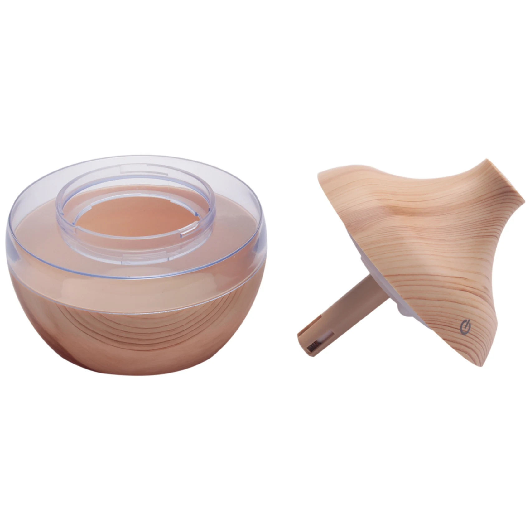 popular Wood Grain Aromatherapy USB Humidifier Water Droplets Air Purification essential oil aroma diffuser Creative home grain