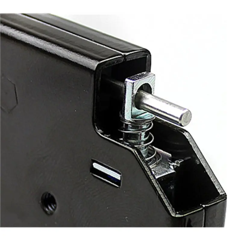 【التخزين الآن】تيار مستمر 12 فولت قفل كهرومغناطيسي صغير 5 قطعة قفل الباب بيع التحكم الكهربائي خزانة صغيرة قفل إلكتروني للباب #6