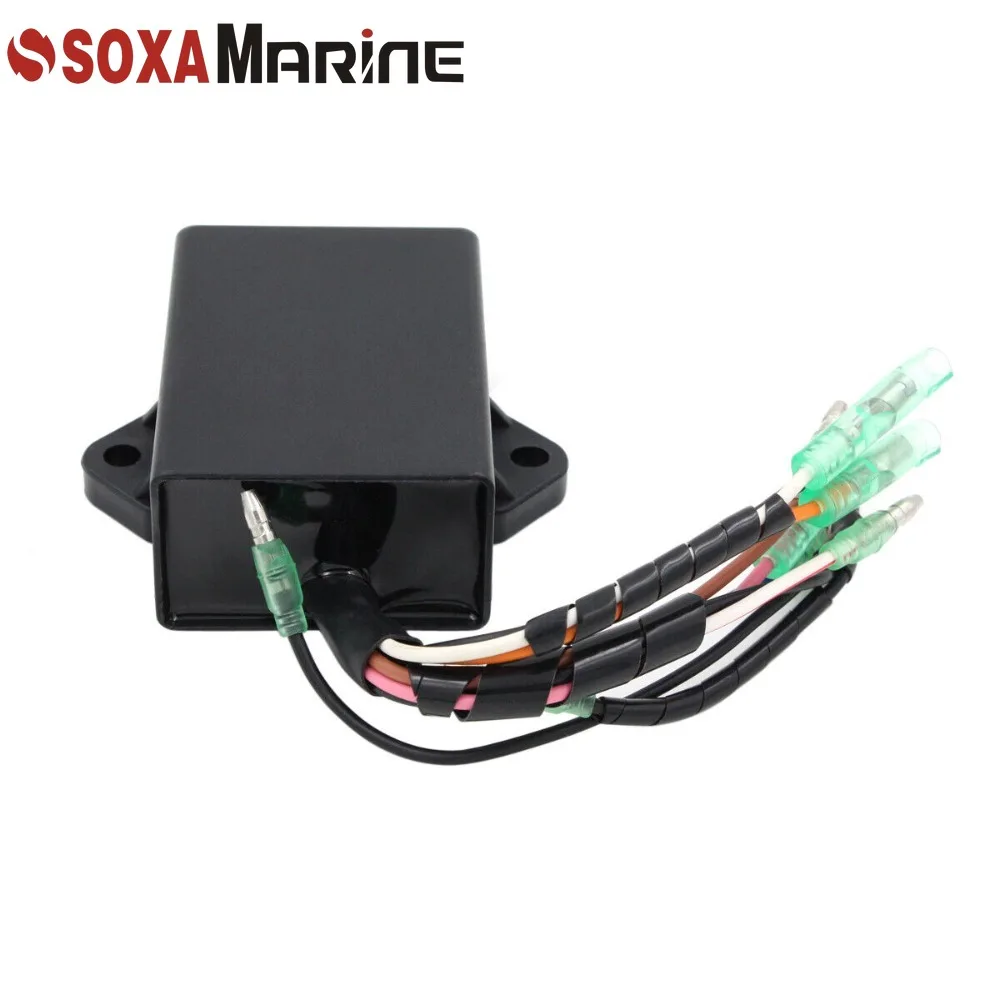 CDI Unit Fit for YAMAHA MERCURY 4-Stroke Outboard 8HP 9.9HP 15HP 6G9-85540-22 6G9-85540-29 825667T 825667