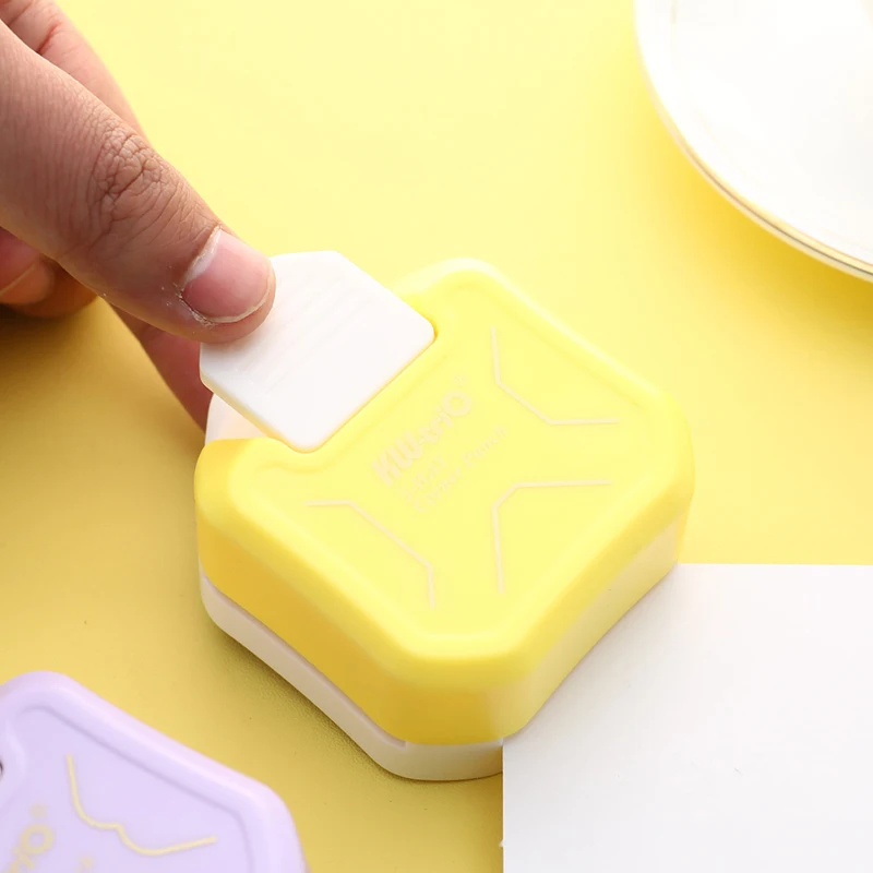 Scrapbook Punching Earrings Card Punch Cutter Craft Calico Printing Diy Flower Paper Craft Punch Perforator Shape