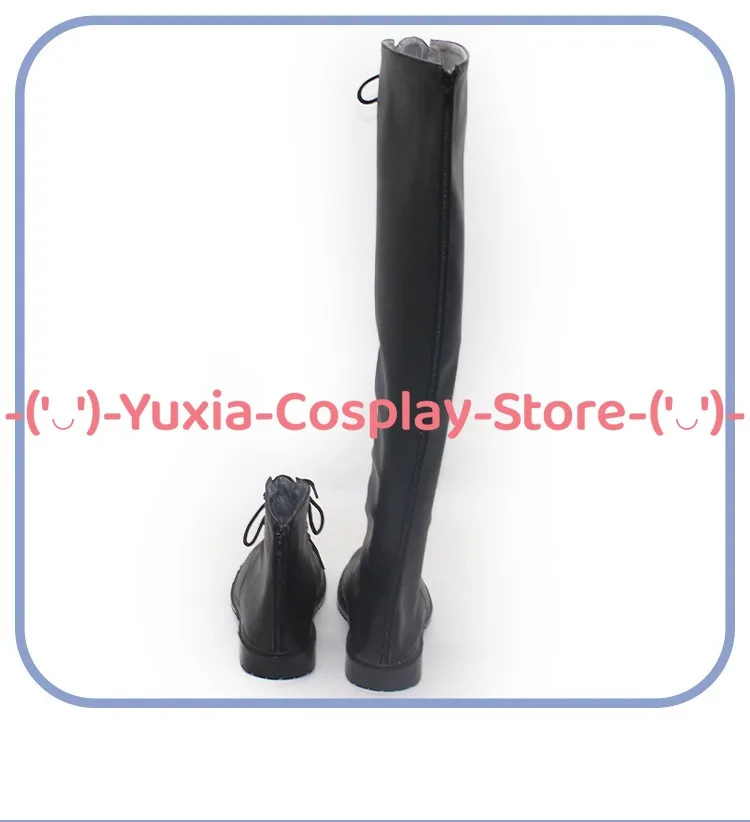 Yuxiacosplay! Buty do cosplayu Momoka Nishizono z Girls Band Cry, skórzane botki z PU, kostium na Halloween, karnawał, imprezę, postać z anime