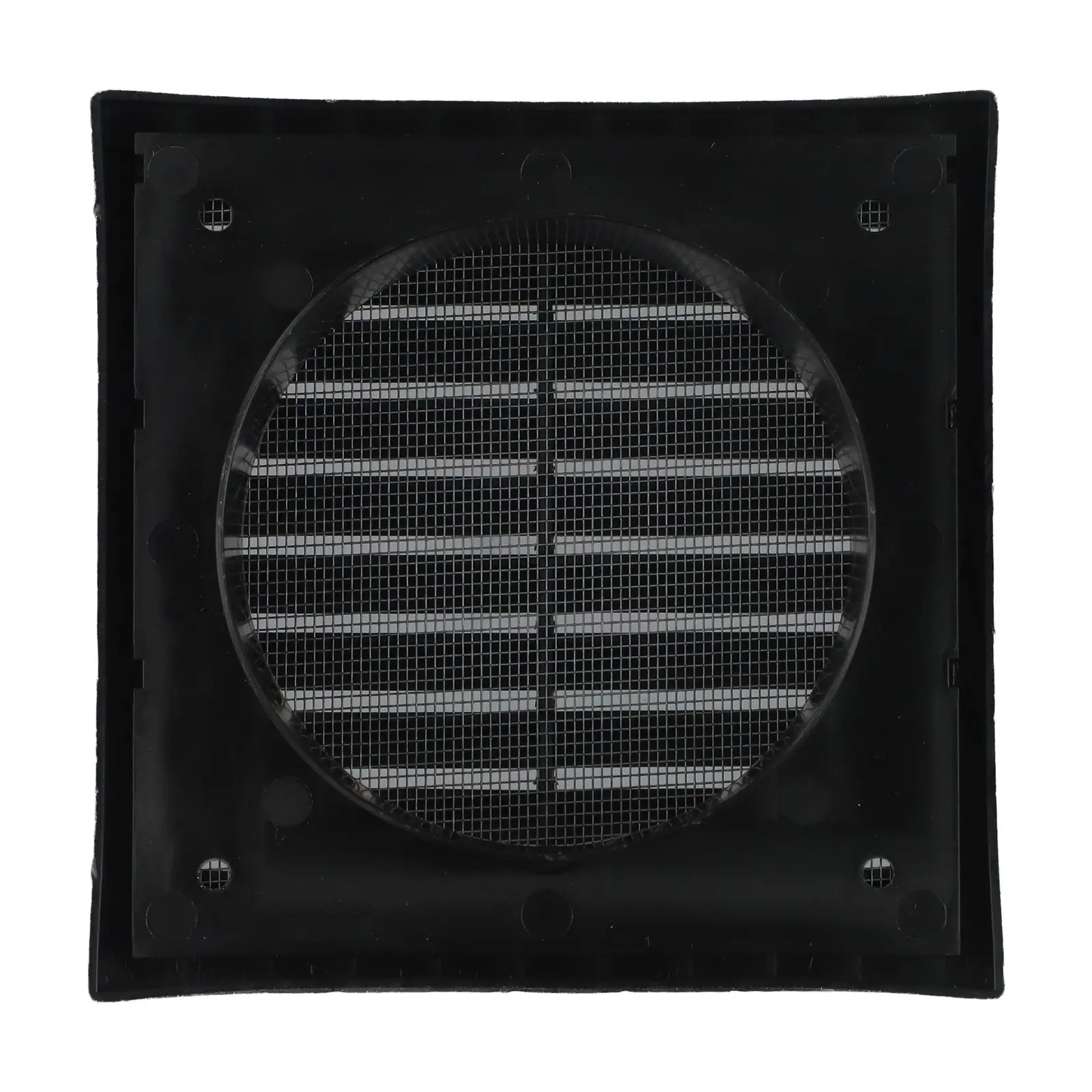 Fan Fixed Grille Air Outlet Cover Indoor Use Outdoor Use Sturdy PP Material Versatile Application Wall Or Ceiling Installation