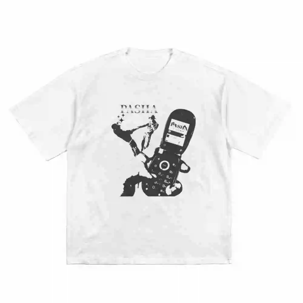 Pashanim Rap German Rapper Short Sleeve Tee 100% Cotton T-Shirt