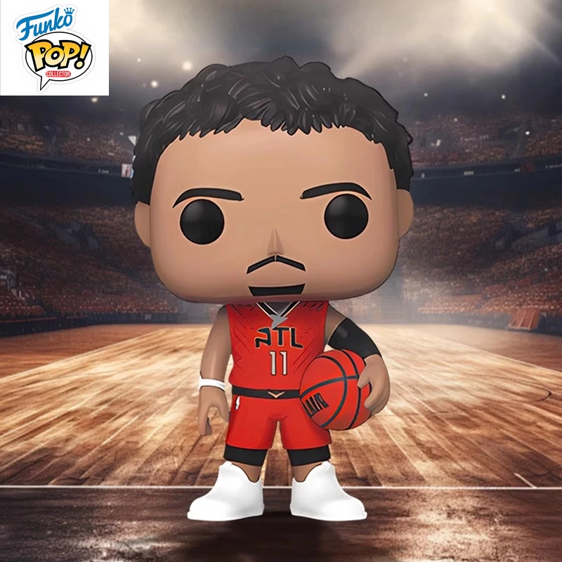 FUNKO POP الأصلي نجم كرة السلة فينيكس صن ديفين بوكر تراي يانغكي نموذج لجسم جمع هدايا العيد المتاحة #5