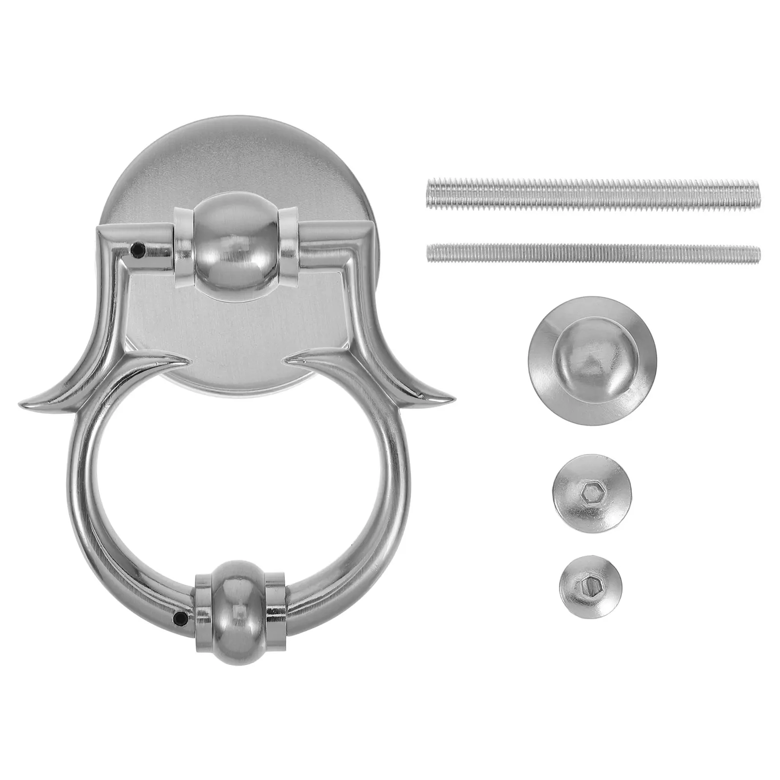 

Knocking Handle Accessory Handles European Style Front Simple Supply Ring