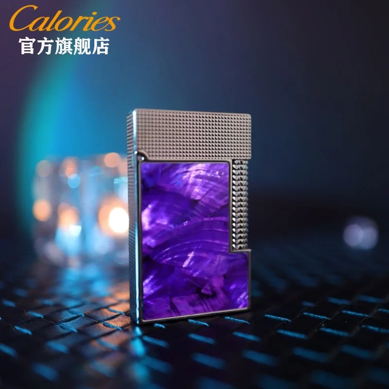 

Calories Caibei Zibei надувная прозрачная голосовая боковая зажигалка для шлифовального круга персонализированные модные мужские аксессуары для сигарет