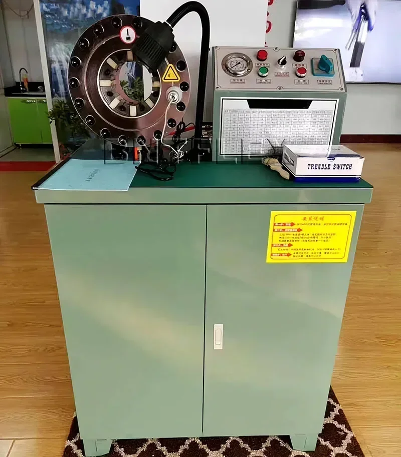 ماكينة تجعيد ممتازة عالية الجودة مكشكش هيدروليكي P20 P32 BNT50 ماكينة تجعيد الخراطيم الهيدروليكية سلك كابل خرطوم فرامل قبل