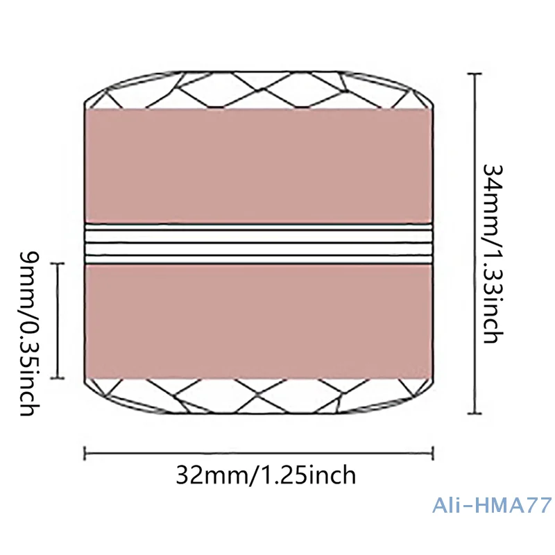 7g Empty Acrylic Plastic Jar For Packing Cream Balm Nail Candle Cosmetic Travel Storage Container With Inner Lid