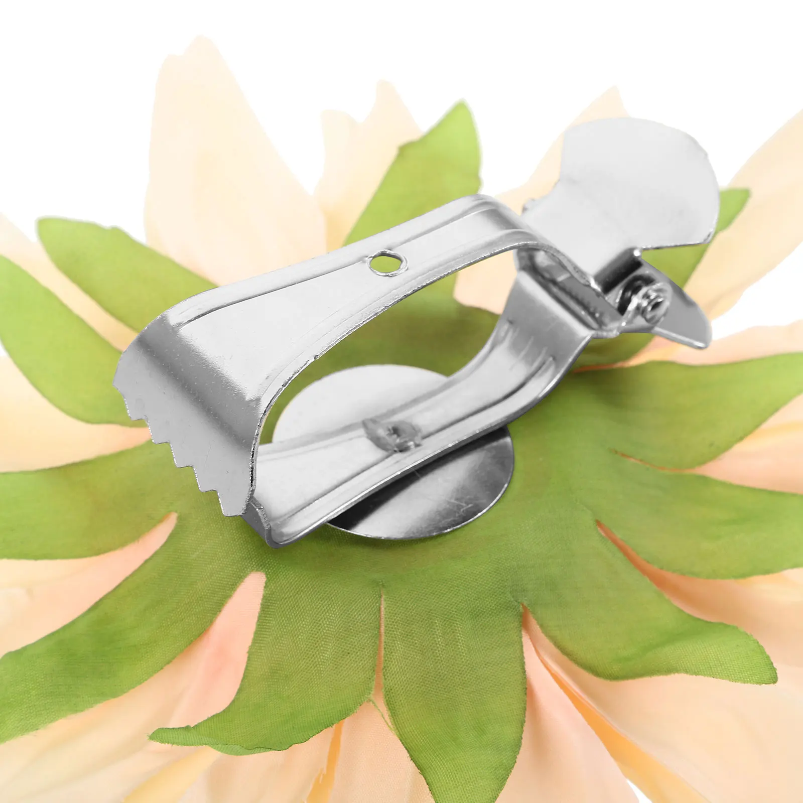 

2Pcs Curtain Tieback Clamps Sunflower Room Bedroom Kitchen Bathroom Decorative Easy Use Gifts