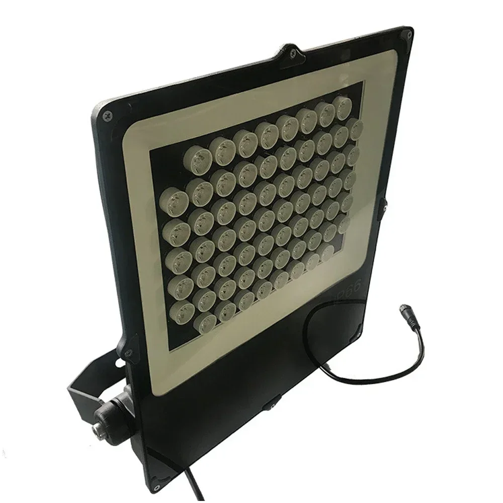 DMX512 Floodlight 250W outdoor IP65 waterproof high-power building projection Floodlight RGBW full color