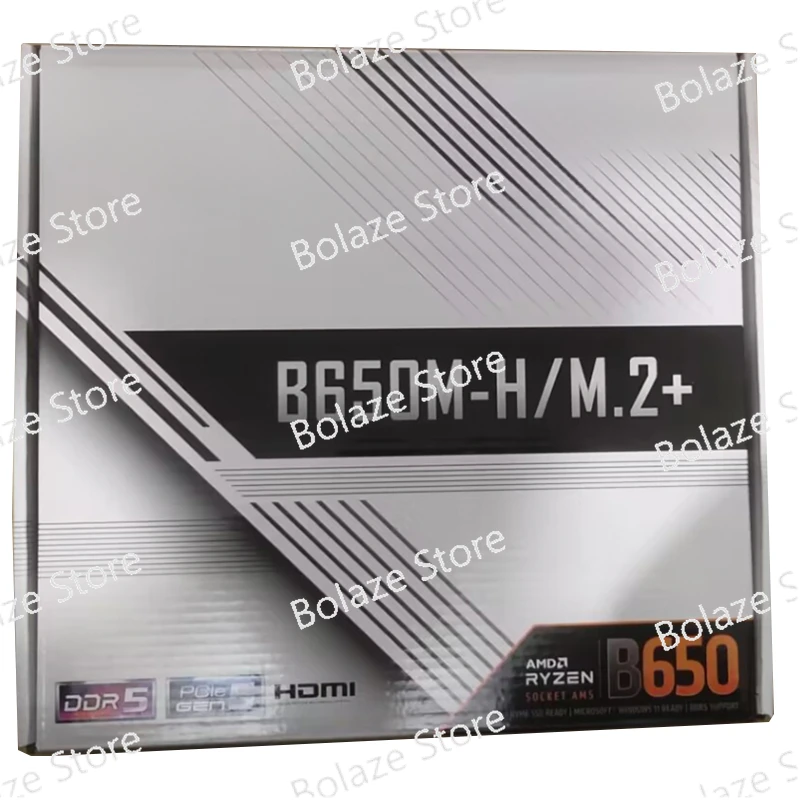 B650M H/M.2+motherboard with R5 7600 7950x 7700x