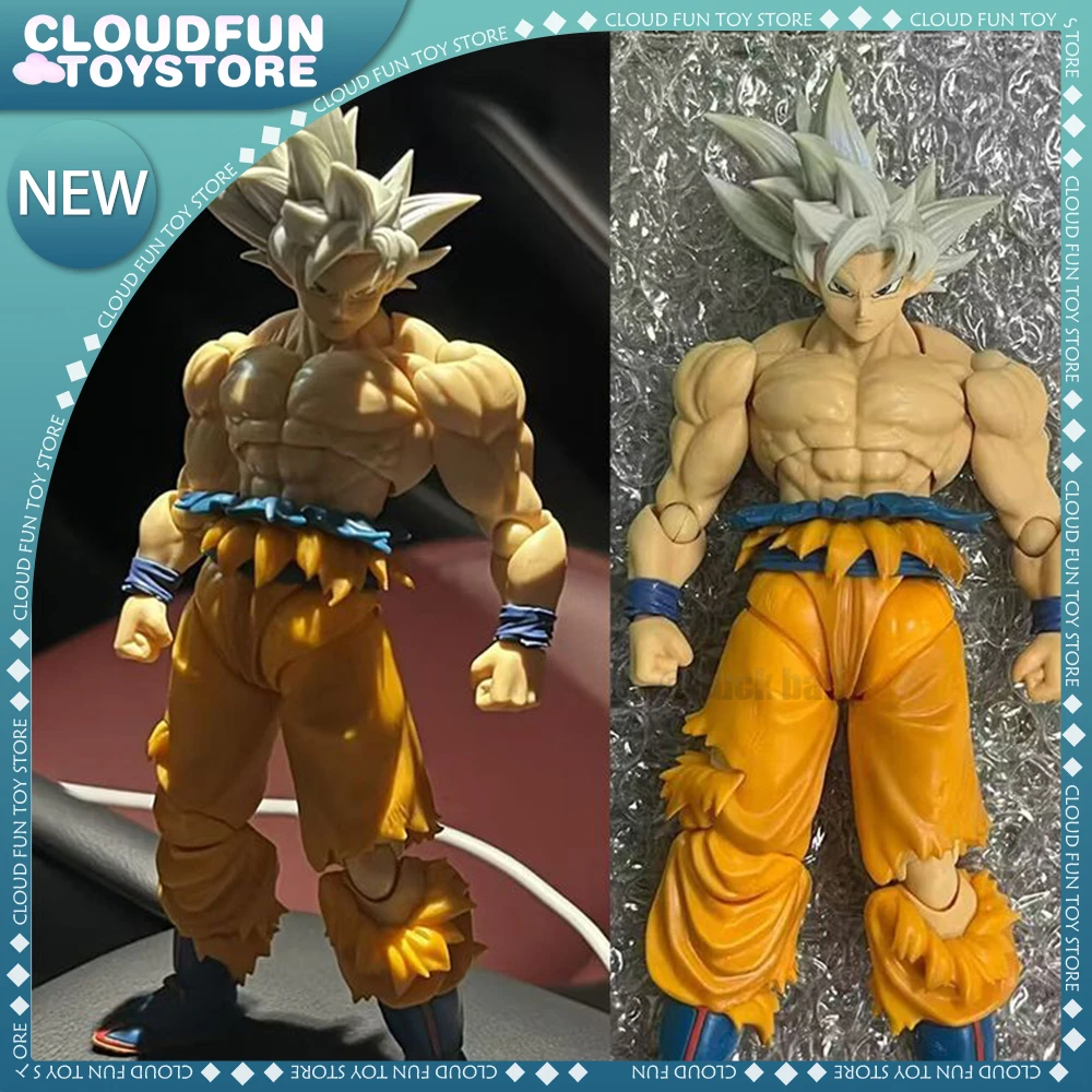 

Dragon Ball Accessories Ultra Instinct Goku Upper Torso Kit Son Goku Muscle Modification Parts Goku Decora Collection Toys Gifts