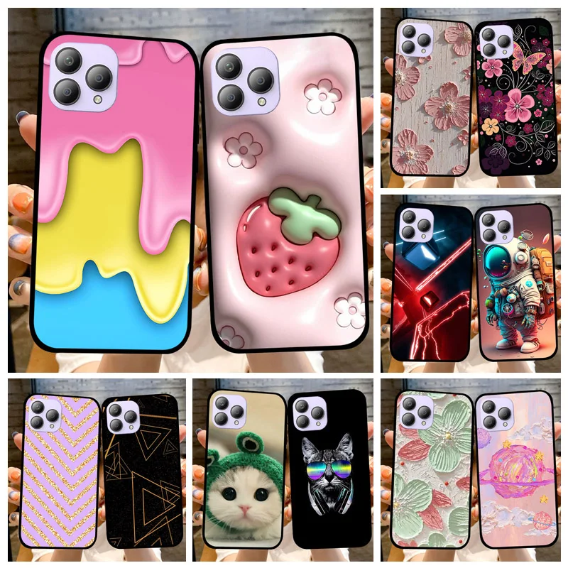 For Cubot P80 Case Fashion Painted Popular Design Silicone Soft Coque Cover For CUBOT P80 Phone Covers P 80 Protective Fundas