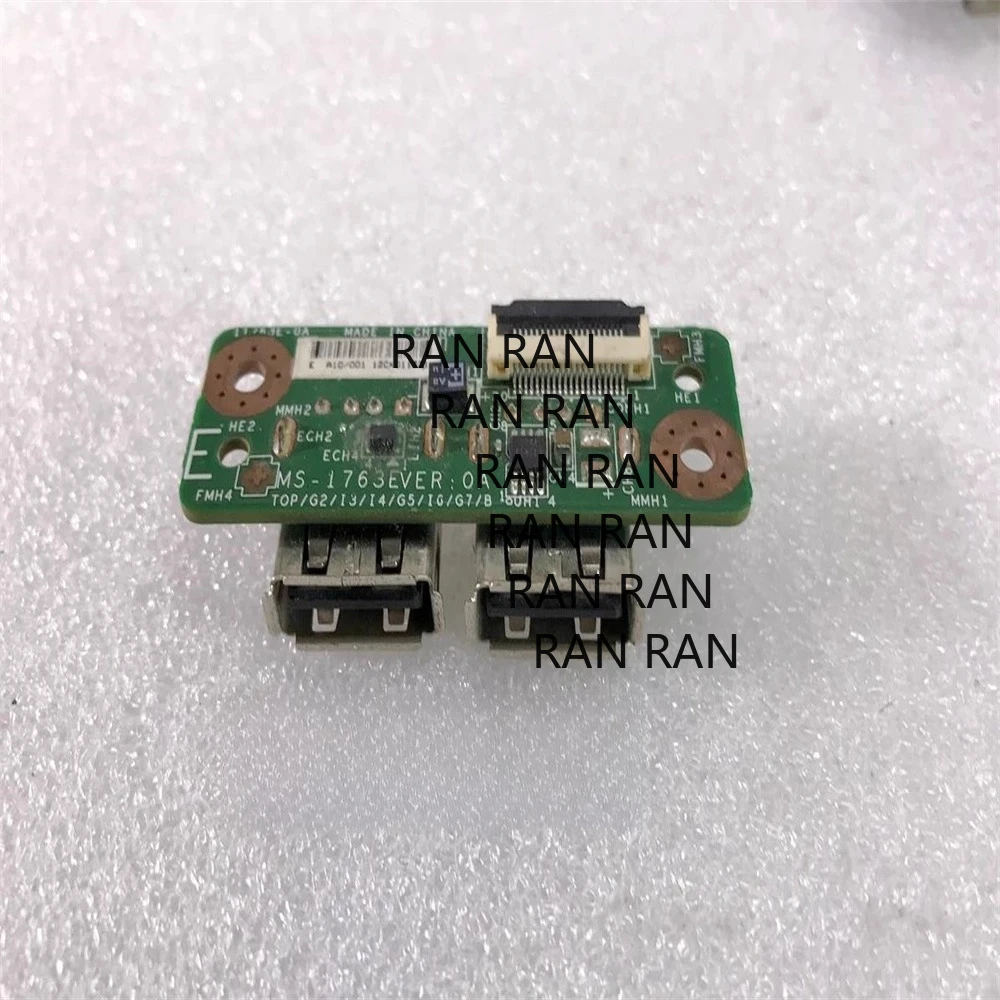For MSI GT70 GT60 MS-1763E MS-1763 MS-1762EVER USB Small Board