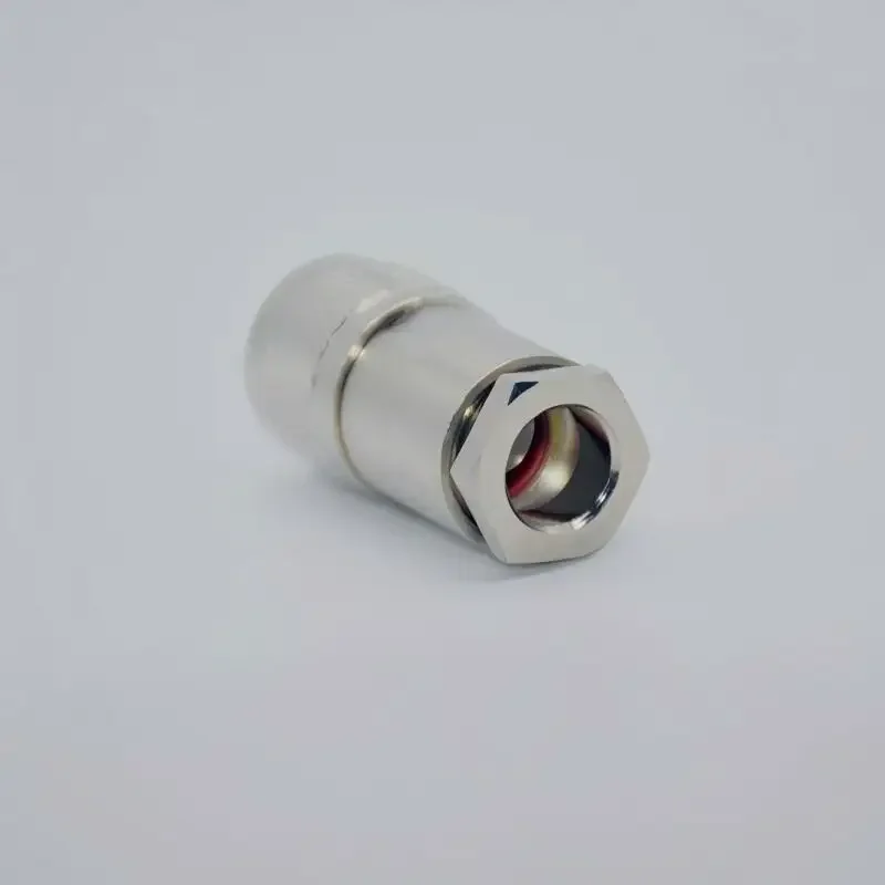 N Type Mounting Type Connector N-J7 Pure Copper RF Coaxial Connector For Connect LMR400 RG8 Cable