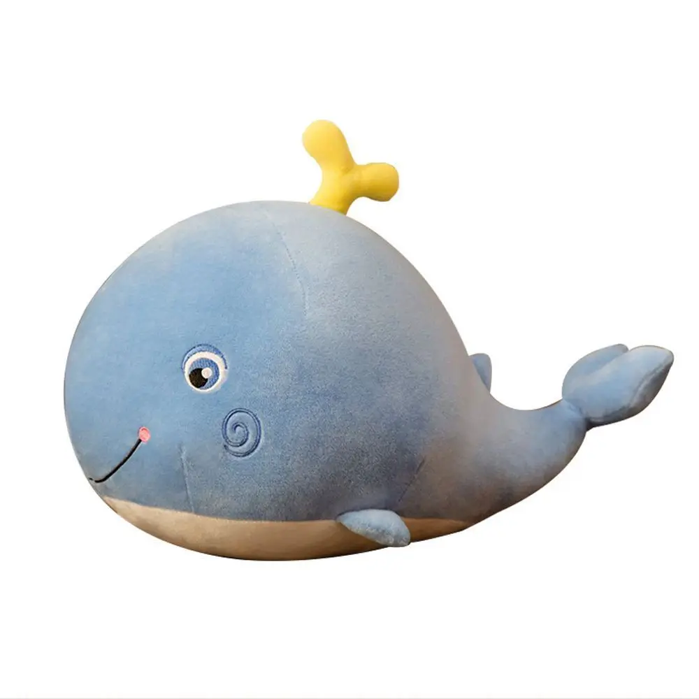 Gift Animal Dolls Soft Toy Home Decor Plushie Dolls Whale Stuffed Toy Whale Plush Toy Whale  Plush Doll Stuffed Animals