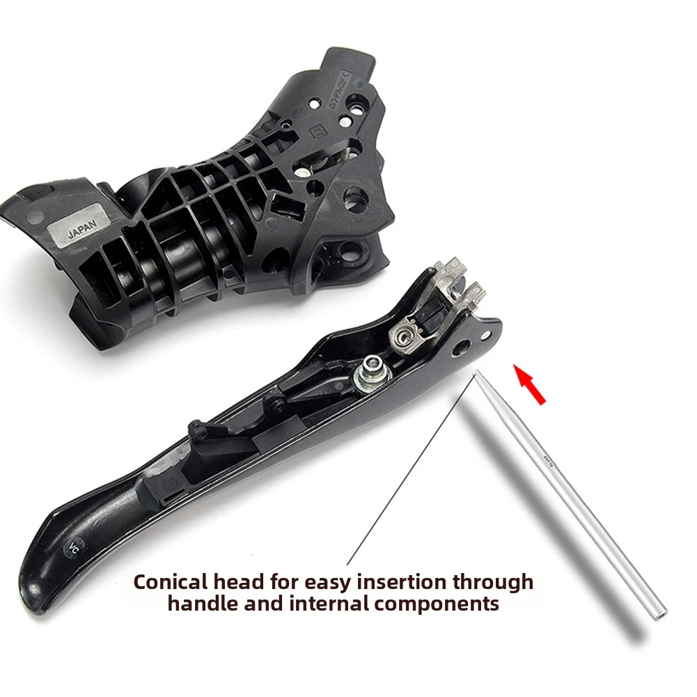 

Installation Of Tools Manual Shifter Cylindrical Pin Installation Tool Silver Metal Precision Alignment Installation Tool