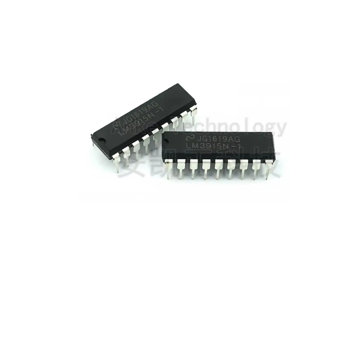 Through‑hole LM3915N‑1 LED Bar‑Graph Display Driver DIP‑18 LM3915N 10PCS