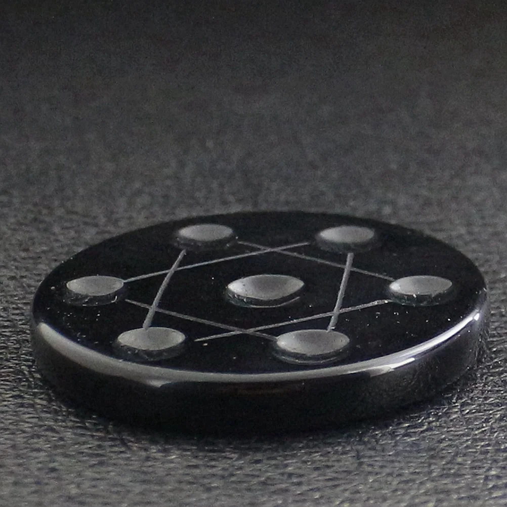 

7 Chakra Gemstone Ball Set Natural Crystal Bead For Healing Energy Stress Relief Fengshui Decor Seven-Star Appetizer