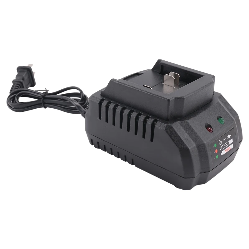 

Lithium Battery Charger For 18V 21V Battery For Cordless Drill Angle Grinder Electric Blower Power Tools US Plug