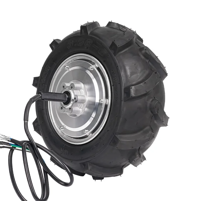 Electric hub gear hub motor 12-inch hub motor for agricultural robots