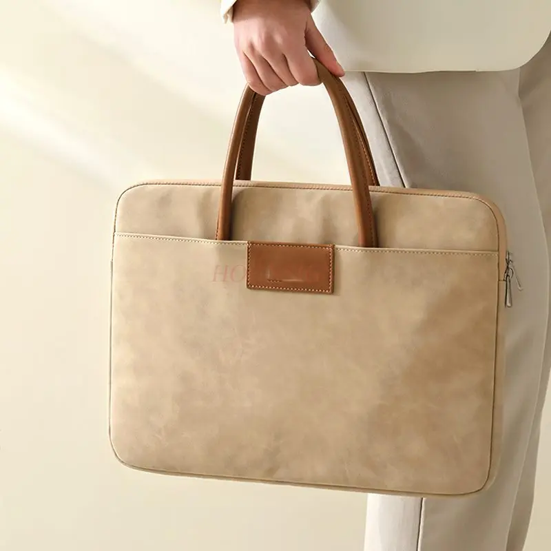 1pcs High end business laptop bag, handbag, briefcase, men's and women's styles
