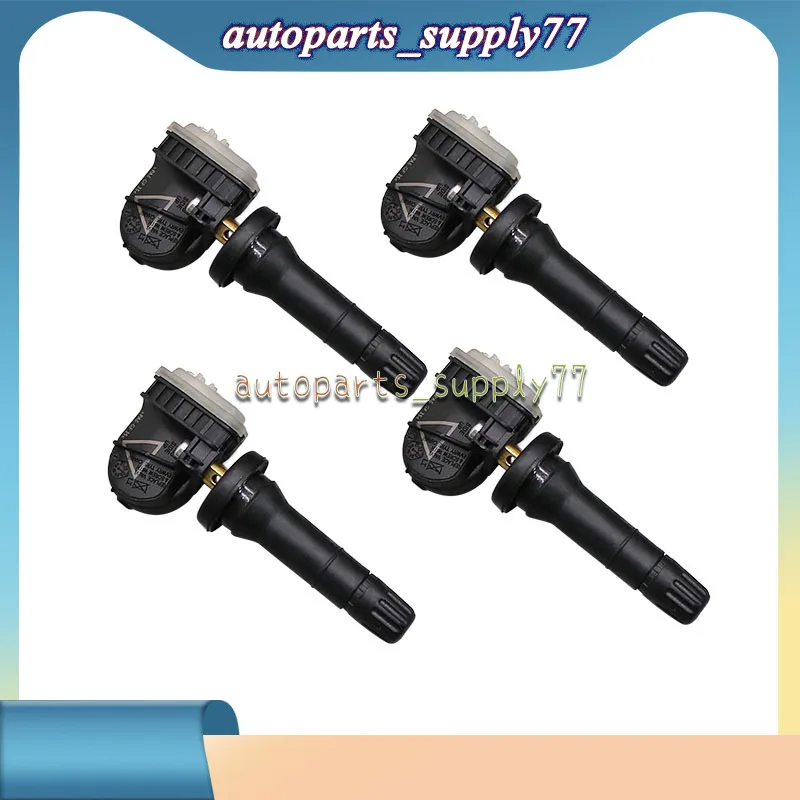 

4PCS F2GT-1A180-DE For Ford Edge Escape Fiesta Galaxy Mondeo Mustang S-Max TPMS Tire Pressure Sensor