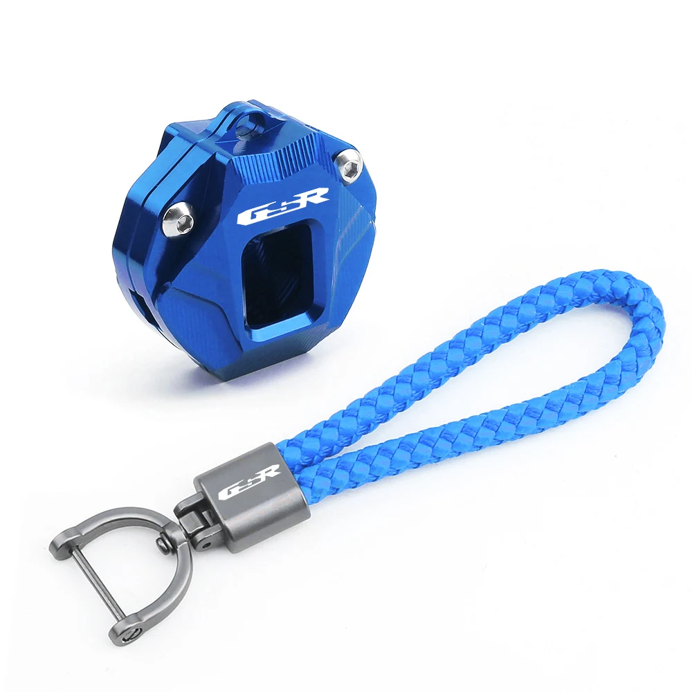 New For SUZUKI GSR 750 400 600 GSR750 GSR400 GSR600 Motorcycle Key Cover Protection Shell Keychain Key Ring Case Accessories