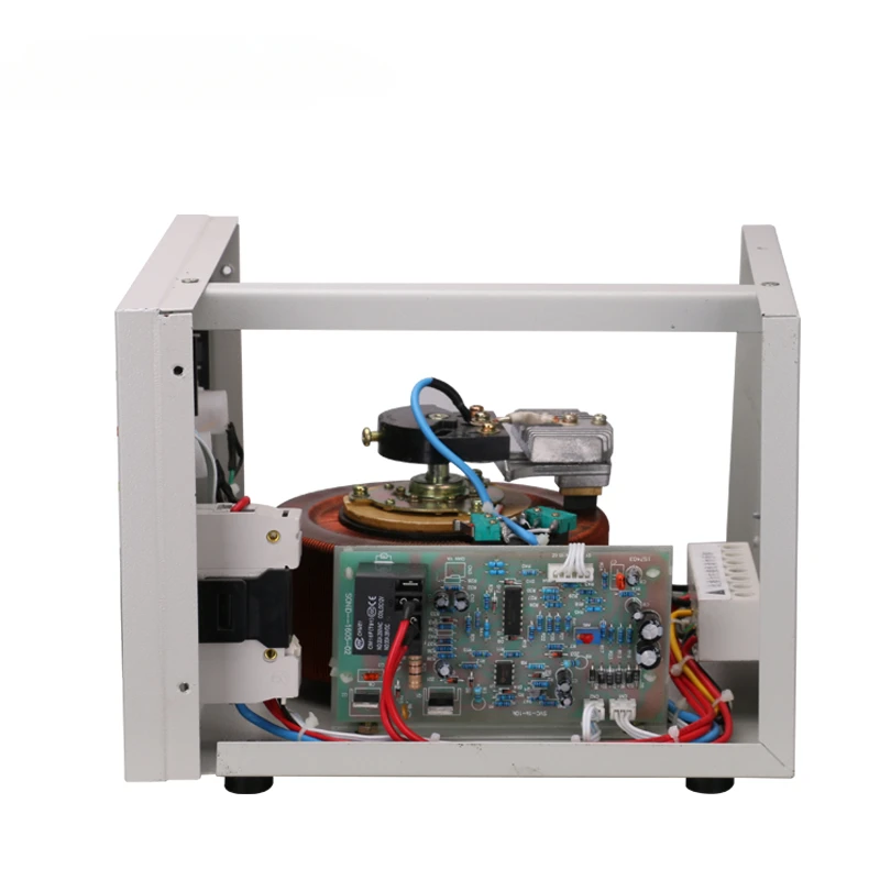 Imagem -02 - Estabilizador Automático do Regulador de Tensão do Controle do Servo Motor Monofásico Svc Tnd2000va 2kva 220v