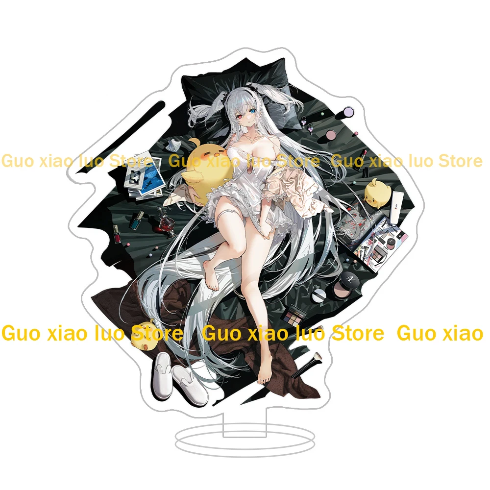 Guo Xiao Luo Azur Lane Richelieu Jean Bart Sirius Zuikaku Janus Seydlitz Chapayev Drake Acrylic stand anime desk ornament gift