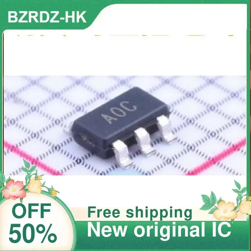 10PCs AD8538AUJZ-REEL7 ad8538 a0c AOC SOT23-5 new original IC