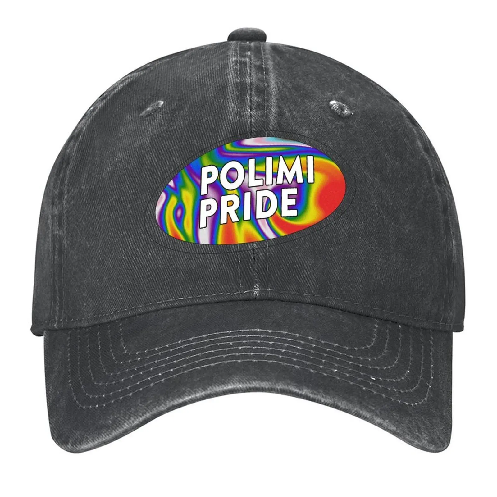 

Ellipse - Polimi Pride 2024 Baseball Cap derby hat Kids Hat Horse Hat Fashion Beach Men Women's