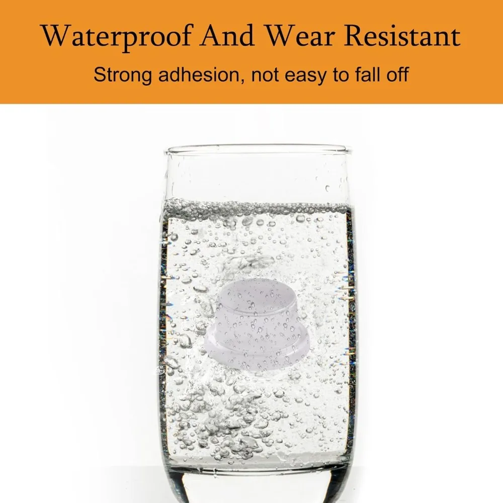 ตัวกันกระแทกประตูซิลิโคน ป้องกันผนัง ที่กันกระแทกมือจับประตูห้องนอน แบบติดเอง ป้องกันการชน อุปกรณ์เสริมเฟอร์นิเจอร์ที่ใช้งานได้จริง