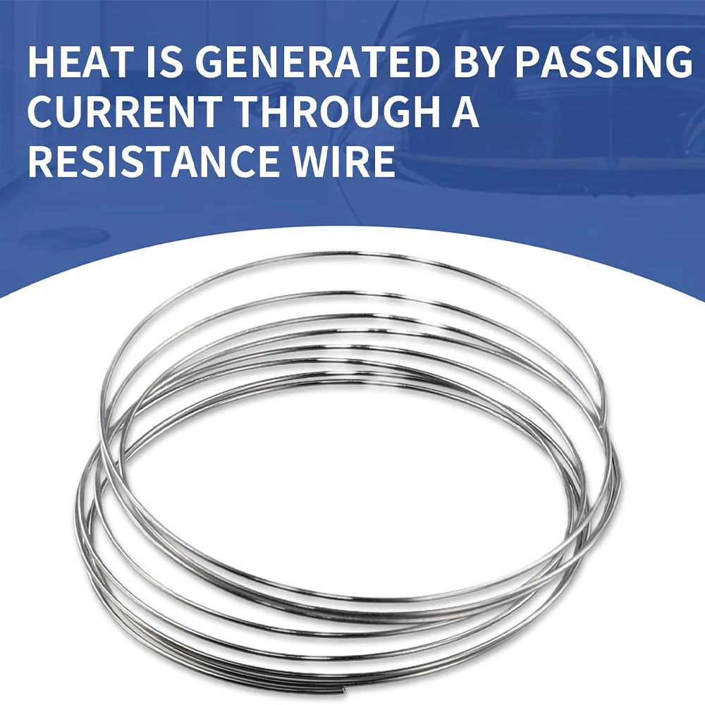 1pcs (Length 5M) Nichrome wire Diameter 0.3mm-4.0mm Cr20Ni80 Heating wire Resistance wire Alloy heating yarn Craft Wire